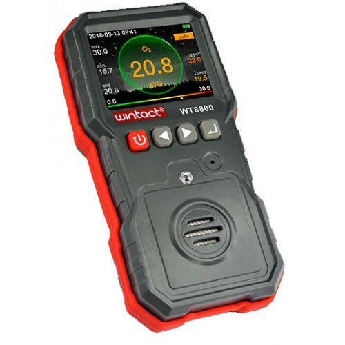 Газоанализатор кислорода O2 (0-30% VOL) WINTACT WT8800 WT8800 фото