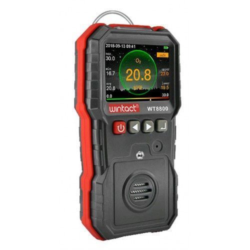 Газоанализатор кислорода O2 (0-30% VOL) WINTACT WT8800 WT8800 фото
