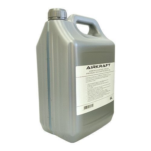 Компресорна олива 5 л Premium 100 Compressor Oil AIRKRAFT MC5-AIR MC5-AIR фото
