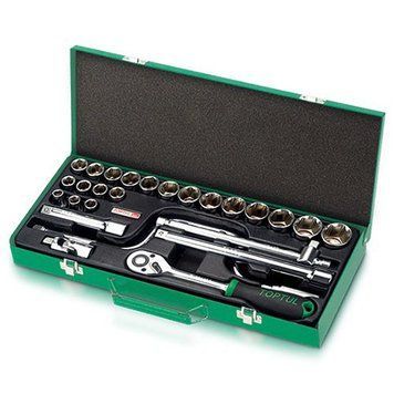 Набір інструменту TOPTUL 1/2" 26ед. (12-гр.) GCAD2602 GCAD2602 фото