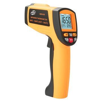 Пирометр профессиональный 200-1650&deg;C BENETECH GM1650 GM1650 фото