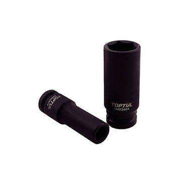 Голівка ударна довга TOPTUL 1/2" 32мм KABE1632 KABE1632 фото