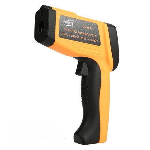 Пірометр професійний 200-1650 &deg;C BENETECH GM1650 GM1650 фото