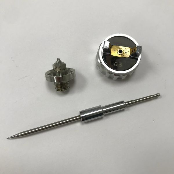 Дюза 0,5мм для краскопульта H-921-MINI AUARITA NS-H-921-MINI-0.5 NS-H-921-MINI-0.5 фото