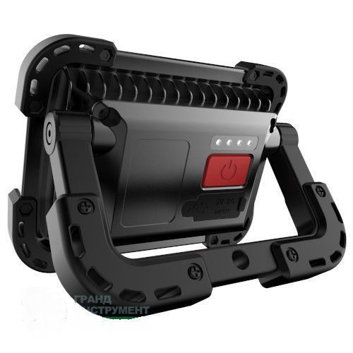 Фонарь-прожектор аккумуляторный 10W с POWERBANK 5000mAh (GERMANY) FL-1002W FL-1002W фото