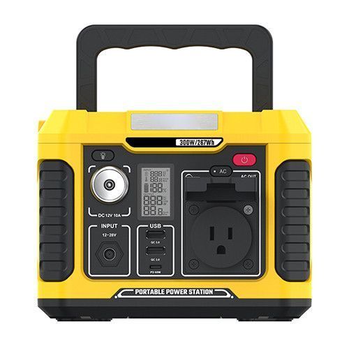 Портативна зарядна станція 300W/600W PROTESTER PRO-PS300B PRO-PS300B фото