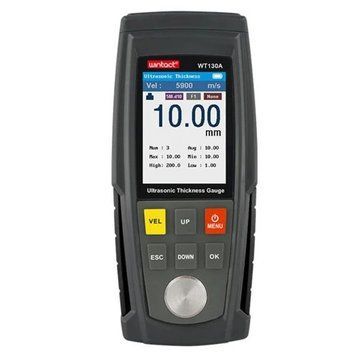 Цифровой ультразвуковой толщиномер 1-300мм WINTACT WT130A WT130A фото