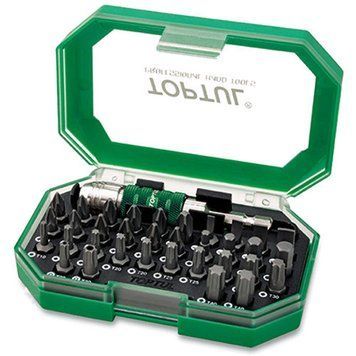 Набор биты-насадки TOPTUL 1/4" 35ед. GACW3501 GACW3501 фото
