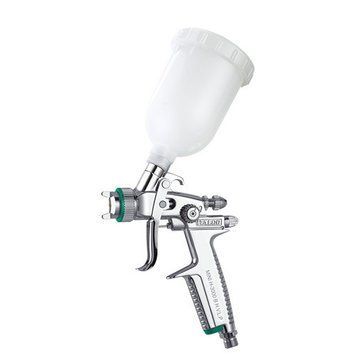 Краскопульт мини HVLP 1,0мм, верх. п/б 250 мл ITALCO H-3003A-MINI-1.0 H-3003A-MINI-1.0 фото
