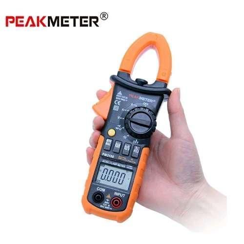 Токовые клещи с функциями мультиметра и True RMS PROTESTER PM2108 PM2108 фото