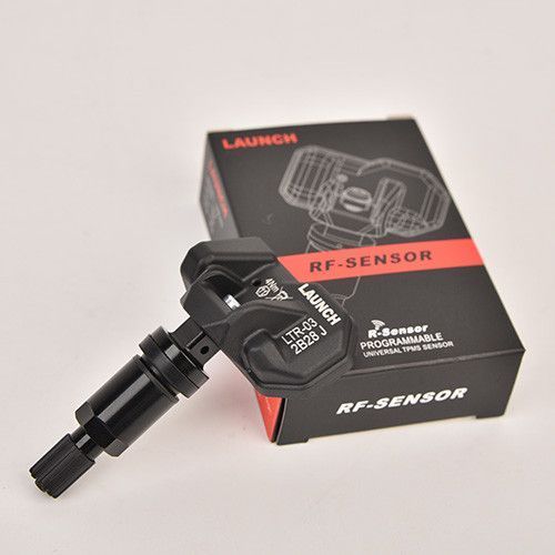 RF-датчик TPMS Launch 433/315 МГц программируемый, универсальный (черный, метал.) LAUNCH LTR-03 LTR-03 фото