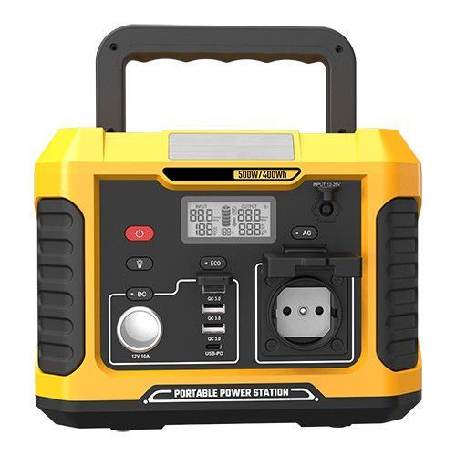Портативна зарядна станція 500 W/1000W PROTESTER PRO-PS500B PRO-PS500B фото