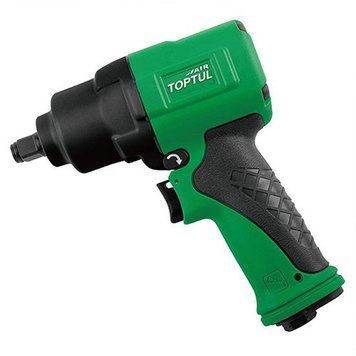 Пневмогайковерт професійний TOPTUL 1/2" 583N/m 13500об/хв KAAJ1643 KAAJ1643 фото