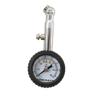 Манометр шинный 0-60 psi (4 bar) AIRKRAFT TPGD0060-S TPGA0060-S фото