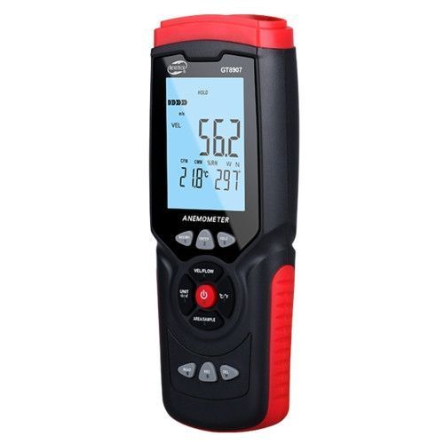 Анемометр професійний USB 0,3-45 м/с, 0-45 &deg;C BENETECH GT8907 GT8907 фото