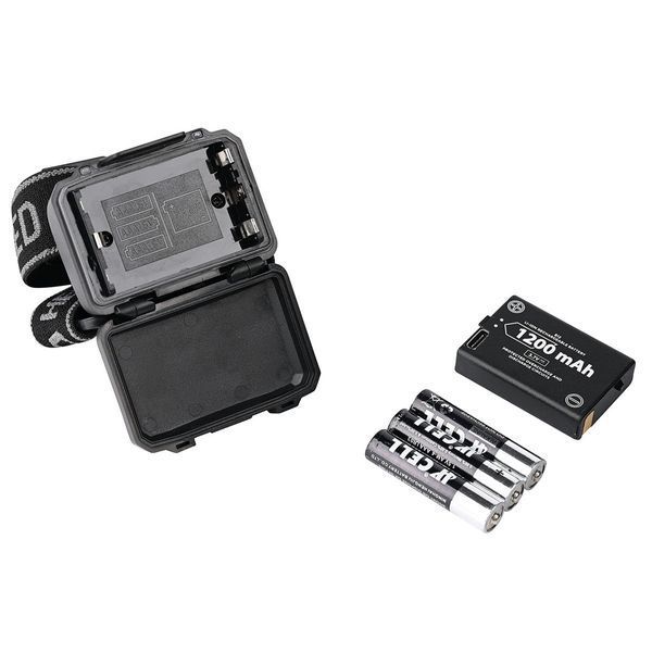 Ліхтарик налобний світлодіодний (LED) із зумом PROTESTER PRO-HL0550S PRO-HL0550S фото