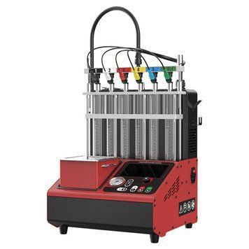 Стенд для диагностики и чистки форсунок (PIEZO, GDI, EFI) LAUNCH CNC-605PLUS CNC-605PLUS фото