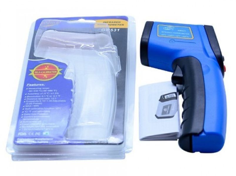 ИК пирометр -50-530&deg;C BENETECH GM531 GM531 фото