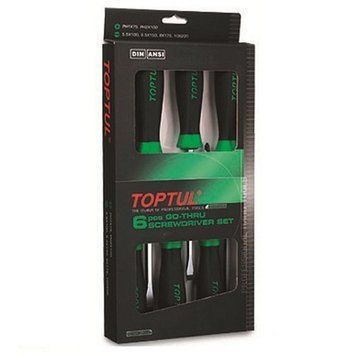 Набір викруток ударних TOPTUL (з шестигранником) 6 од. GAAE0605 GAAE0605 фото