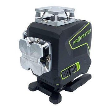 Профессиональный лазерный уровень PREMIUM, 4x360&deg;(LCD, Bluetooth, ДУ, зеленый луч) PROTESTER LL516G LL516G фото