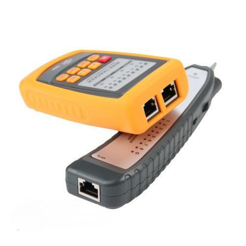 Кабельний тестер RJ-45 і RJ-11 BENETECH GM62 GM62 фото
