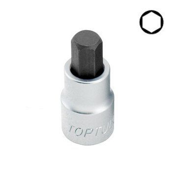Торцевая насадка HEX TOPTUL 17мм L79мм 3/4" BCDA2417 BCDA2417 фото