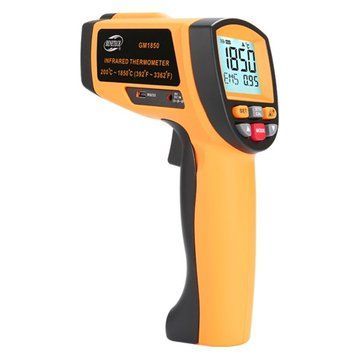 Пірометр професійний 200-2200 &deg;C BENETECH GM2200 GM2200 фото