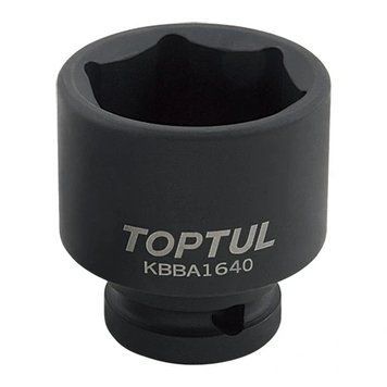 Головка торцева ударна 1/2" дюймова 1-1/4" TOPTUL KBBA1640 KBBA1640 фото