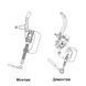 Съемник шаровых опор Mercedes (MB W211, W220, W230) (ХЗСО) BJIR041MB BJIR041MB фото 4