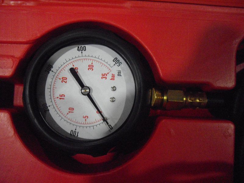 Тестер тиску масла TRISCO EA-600 EA-600 фото
