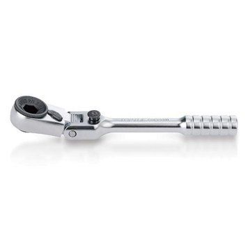 Тріскачка міні 1/4" з шарніром TOPTUL 60 зубців (ісп. з FTDF0810) CHEV0811 CHEV0811 фото