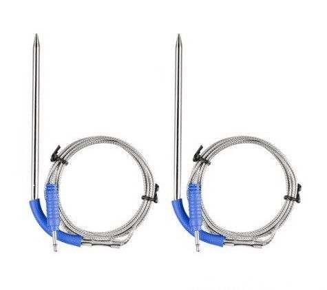Термометр харчовий електронний 4-канальний Bluetooth -40-300 &deg;C WINTACT WT308B WT308B фото
