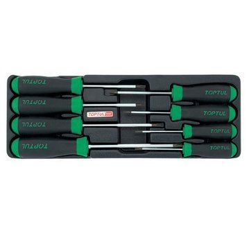 Набір викруток TORX T9-T40 8ед. (в ложементі) TOPTUL GAAT0807 GAAT0807 фото