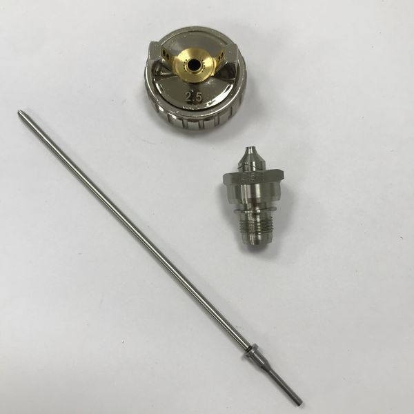 Форсунка 2,5 мм для краскопультів MP-200 AUARITA NS-MP-200-2.5 NS-MP-200-2.5 фото