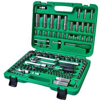 Автомобильный набор инструментов 1/4", 1/2" 108ед. (6-гр.) TOPTUL GCAI108R GCAI108R фото