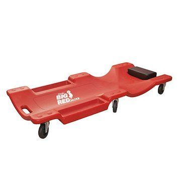 Лежак ремонтный на 6-ти колесах TORIN TRH6802-2 TRH6802-2 фото