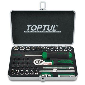 Професійний набір інструменту TOPTUL 1/4" 38ед. GCAD3801 GCAD3801 фото