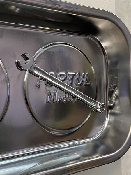 Піддон магнітний прямокутний TOPTUL 240x140x42 мм JJAF2414 JJAF2414 фото